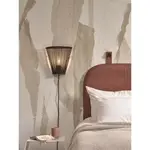 Настенный светильник MERAPI E27 1 шт. Good&Mojo, черный - фото 9