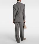 Шерстяной блейзер Brunello Cucinelli, Medium Grey - фото 3