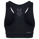 Спортивный топ Hummel TE Fundamental, черный - фото 2