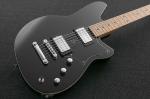 Электрогитара Reverend Descent RA Baritone Midnight Black - фото