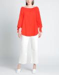 Топ Solotre, оранжевый - фото 2