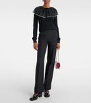 Адэлин 60 лаковые лодочки Jimmy Choo, черный - фото 3