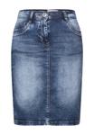 Юбка Cecil Denim skirt, Blau/Blue - фото 4