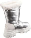 Зимние ботинки BUFFALO Aspha, серебряный - фото 4