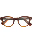 Очки Cary Grant Oliver Peoples, коричневый - фото