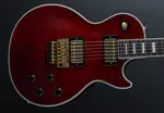 Epiphone Alex Lifeson Les Paul Custom Axcess - Рубин - фото 6