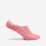 DECATHLON Носки-невидимки, 3 пары, розовые/белые - фото 6