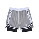 Accurate Rigorer RIGORER Повседневные шорты унисекс, Черный - фото 5