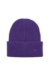 Шапка Pull&Bear, фиолетовый - фото