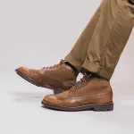 Ботинки TAFT mens Boston, оливковый - фото 5