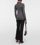 Кардиган из кашемира, шерсти и шелка Prada, Ardesia - фото 3