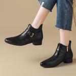 Ботильоны женские Zhr, коричневый - фото 9