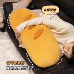 Плюшевая кукла сырная булка пухляш AOLETU - фото 4