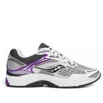 Кроссовки Saucony ProGrid Omni 9 'White Black Silver Purple', белый - фото 2