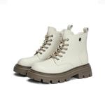 Ботинки Martin Boot женские Gemeiq, бежевый - фото 4