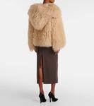 Дубленка Magda Butrym, Light Brown - фото 3