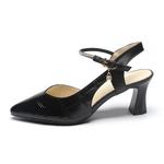 Туфли женские на высоком каблуке Zhr, черный - фото 3