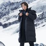 Пуховик унисекс черный Adidas, черный - фото 6