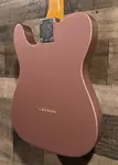 Fender Vintera II Roadworn Burgundy Mist с жестким кейсом - фото 8