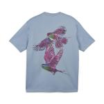 Футболка с принтом логотипа Y-3, синий - фото 3