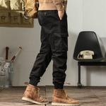 Mark Fairwhale Брюки-карго унисекс FAIRWHALE, Черный - фото 34