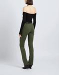 Брюки 8 By Yoox, зеленый - фото 5