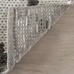 Ковер Eighty-Eight Wool Area Rug nuLOOM, 122x183 см, темно-серый - фото 9