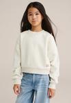 Толстовка WE Fashion Sweatshirt, Off-White - фото