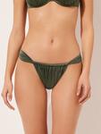 Низ бикини CALZEDONIA, Dark green - фото 2