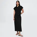 Женская рубашка GAP, черный - фото 5