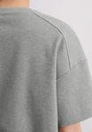 Футболка Marc O'Polo Basic T-shirt, Grey Granite Melange/Light Grey - фото 4