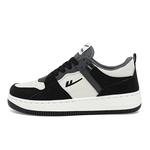 Кроссовки WARRIOR Skateboarding Shoes Unisex Low-top, белый/голубой - фото