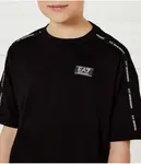 Футболка Relaxed fit Ea7, черный - фото 4