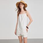 ELLE Рубашка Women's White Boat neck Moderate - фото 7