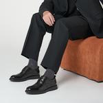 Туфли мужские низкие черный Harson - фото 4