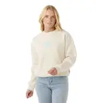 Толстовка Rip Curl Icons Of Surf Relaxed Crew, бежевый - фото