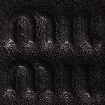 Кожаный клатч мини женский черный MIU MIU - фото 4