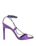 Сандалии The Attico, фиолетовый - фото