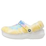 Тапочки shoe classic shoe multi-color white Crocs, белый - фото