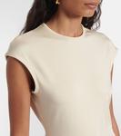 Топ джерси Deca Tove, Cream - фото 4