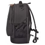 Samsonite Тканевый рюкзак унисекс черный - фото 3