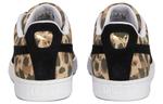 Кроссовки PUMA Suede Animal Granola PUMA Black PUMA White - фото 4