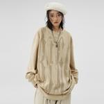 Толстовка унисекс Bjhg, хаки - фото 14