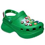 Crocs x M&M's Bae Clog 'Multi Glitter' - фото 2