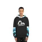 Толстовка мужская черная Evisu, черный - фото 3