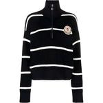 Свитер Moncler синий черный женский - фото