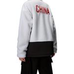 Куртка унисекс белая Anta, белый - фото 3