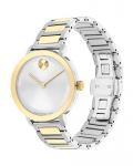Двухцветные часы BOLD Evolution 2.0, 34 мм Movado, цвет Silver - фото 2