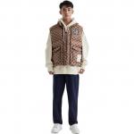 Mitchell Ness Пуховик Unisex Brown - фото 5