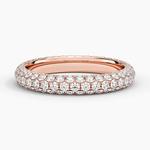 Кольцо Luxe Valencia Lab Diamond Eternity Ring (1 1/2 карата) Brilliant Earth - фото